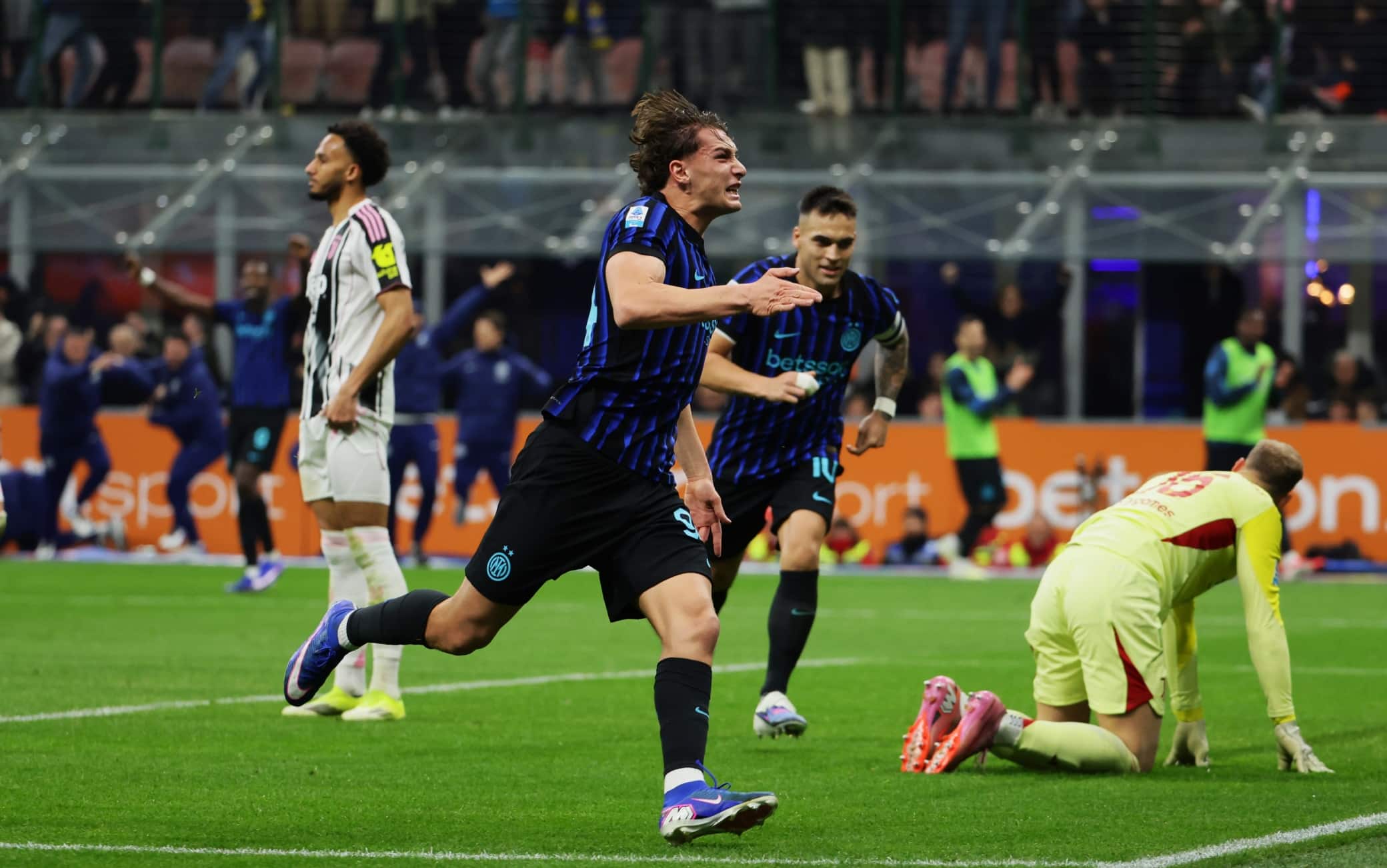 Inter-Juventus 3-2: video, gol e highlights