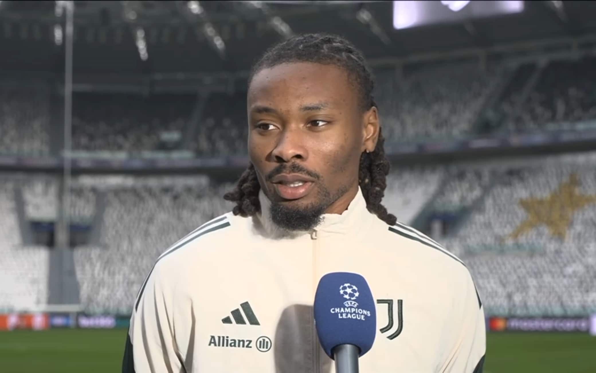 Juventus-Benfica, Thuram: "Benfica grande squadra. Non facciamo calcoli"