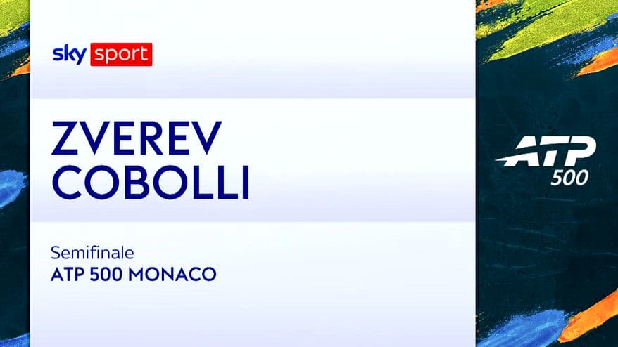 Cobolli-Zverev: highlights Atp Monaco. VIDEO