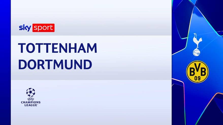 Tottenham-Dortmund 2-0: il video dei gol