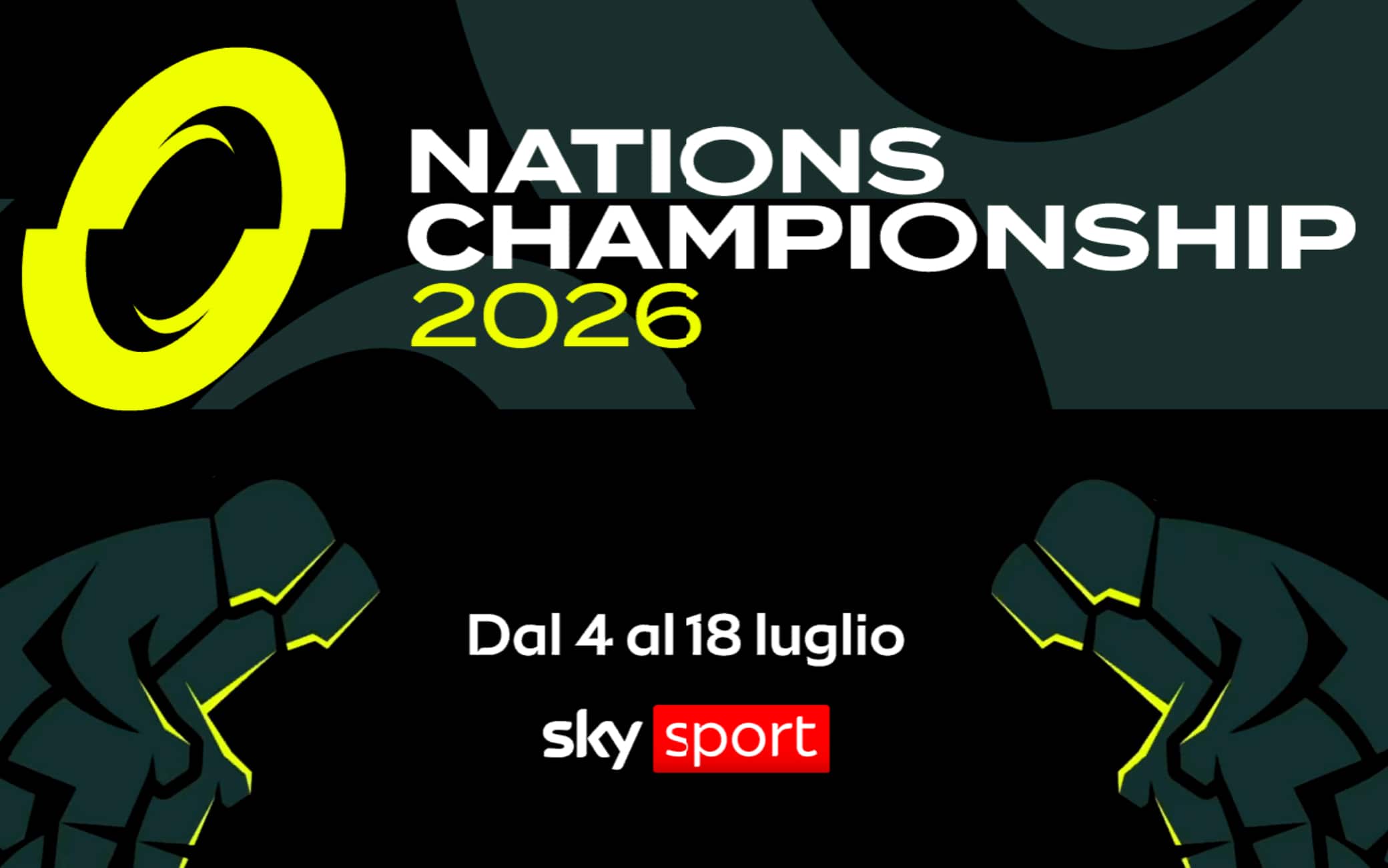 Al via il Nations Championship, il nuovo torneo su Sky. Azzurri all'esordio col Giappone 