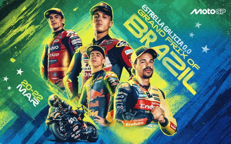 MotoGP, orari e dove vedere il GP Brasile a Goiania