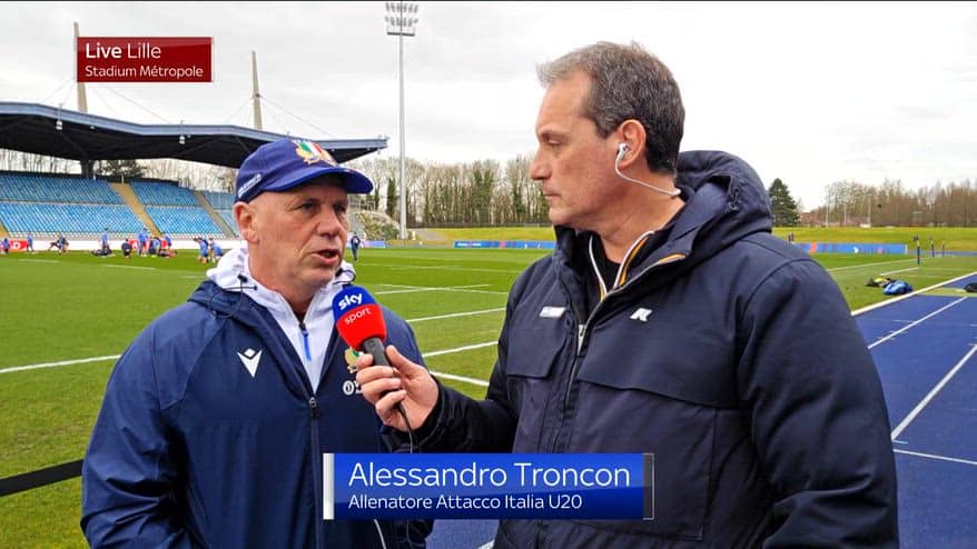 6 Nazioni U20, verso Francia-Italia: le parole di Troncon