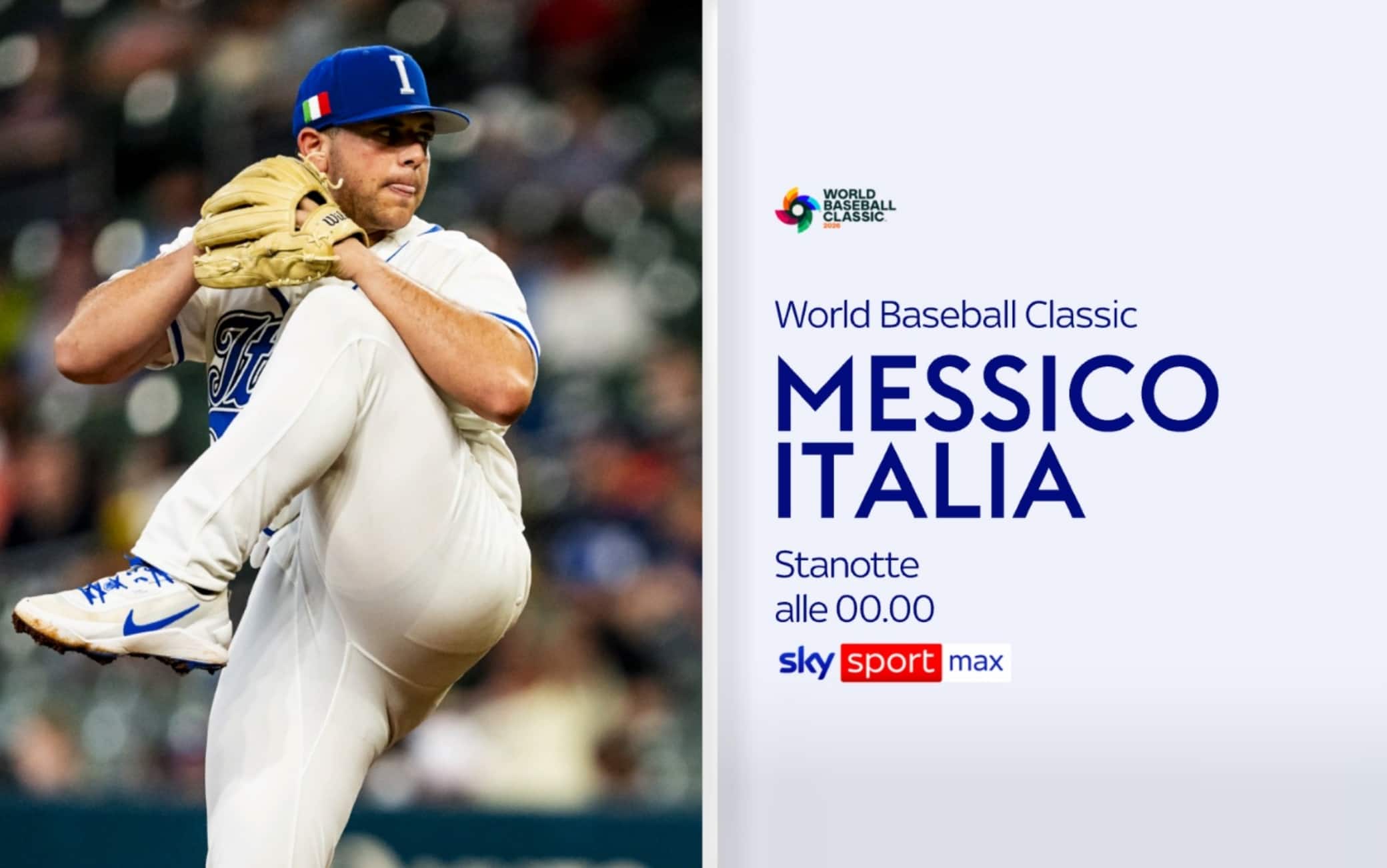 Baseball, Messico Italia in tv e streaming: dove vedere la partita