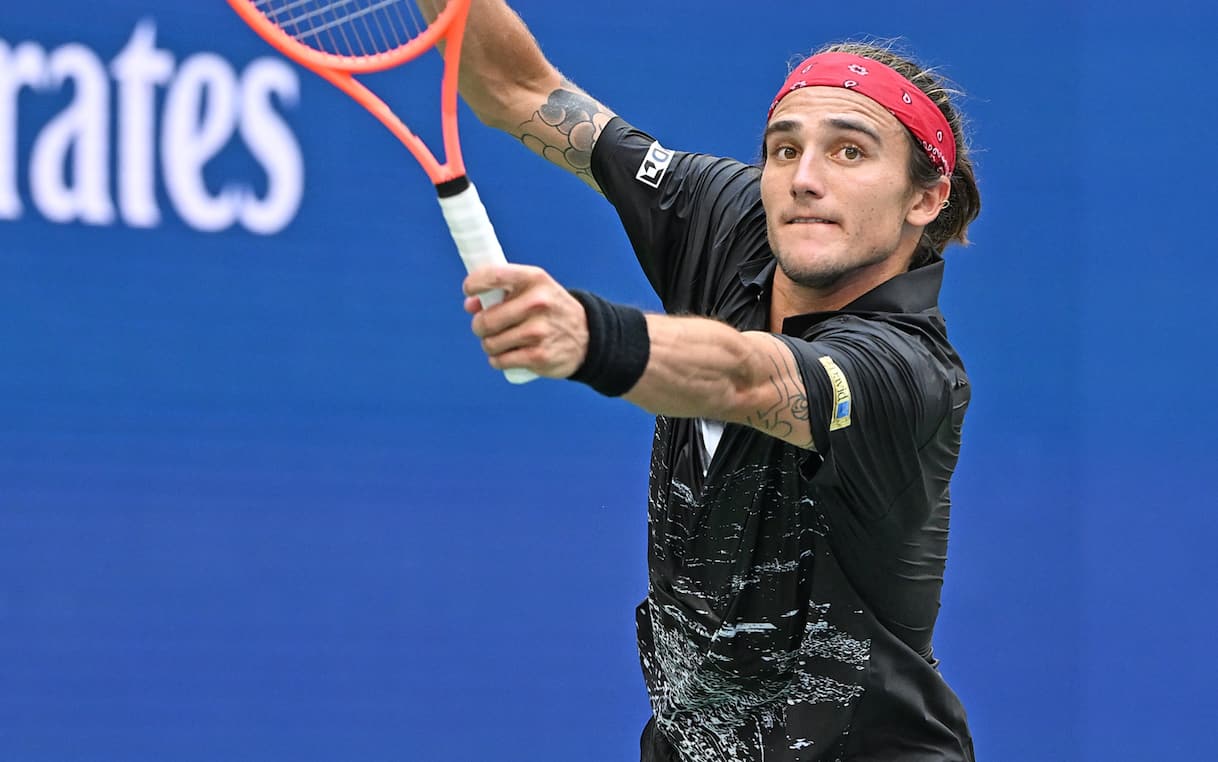 ATP Almaty: Bellucci avanza, eliminato Darderi