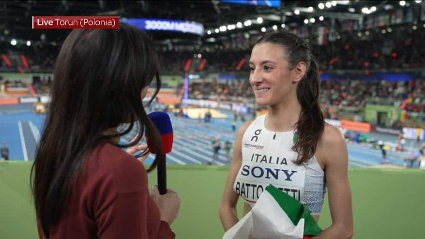 Battocletti: "Vale la pena credere in me stessa"