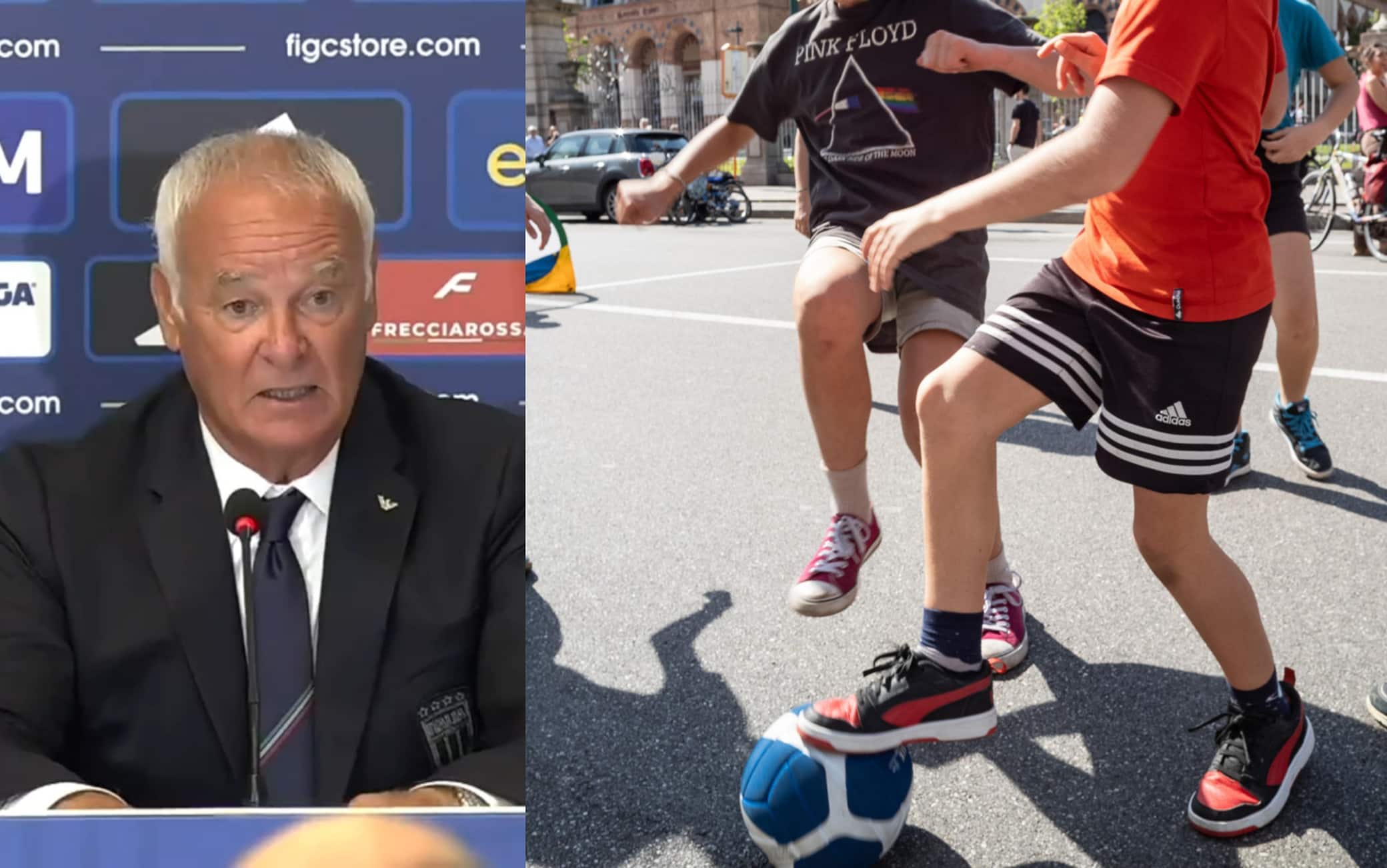 Ranieri: "Voglio far vedere ai bambini l'Italia al Mondiale"