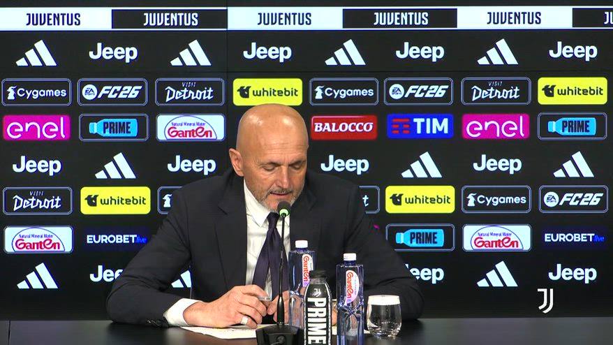 Spalletti: "Lazio meglio di quella che è la classifica"