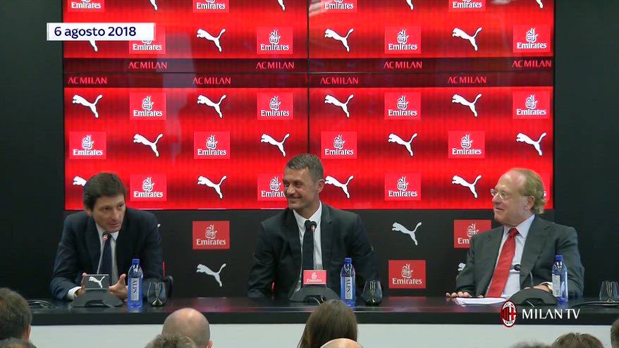 Maldini-Leonardo al Milan dissero: “Saremo buoni e cattivi”