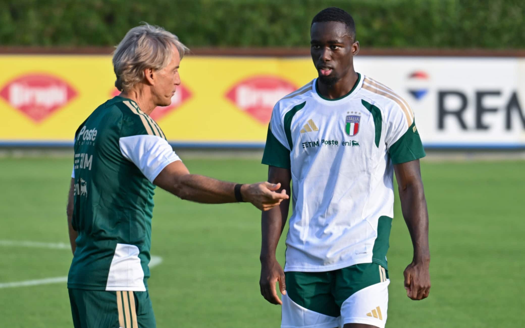 Nazionale, Mancini al lavoro per la nuova Italia giovane e multietnica