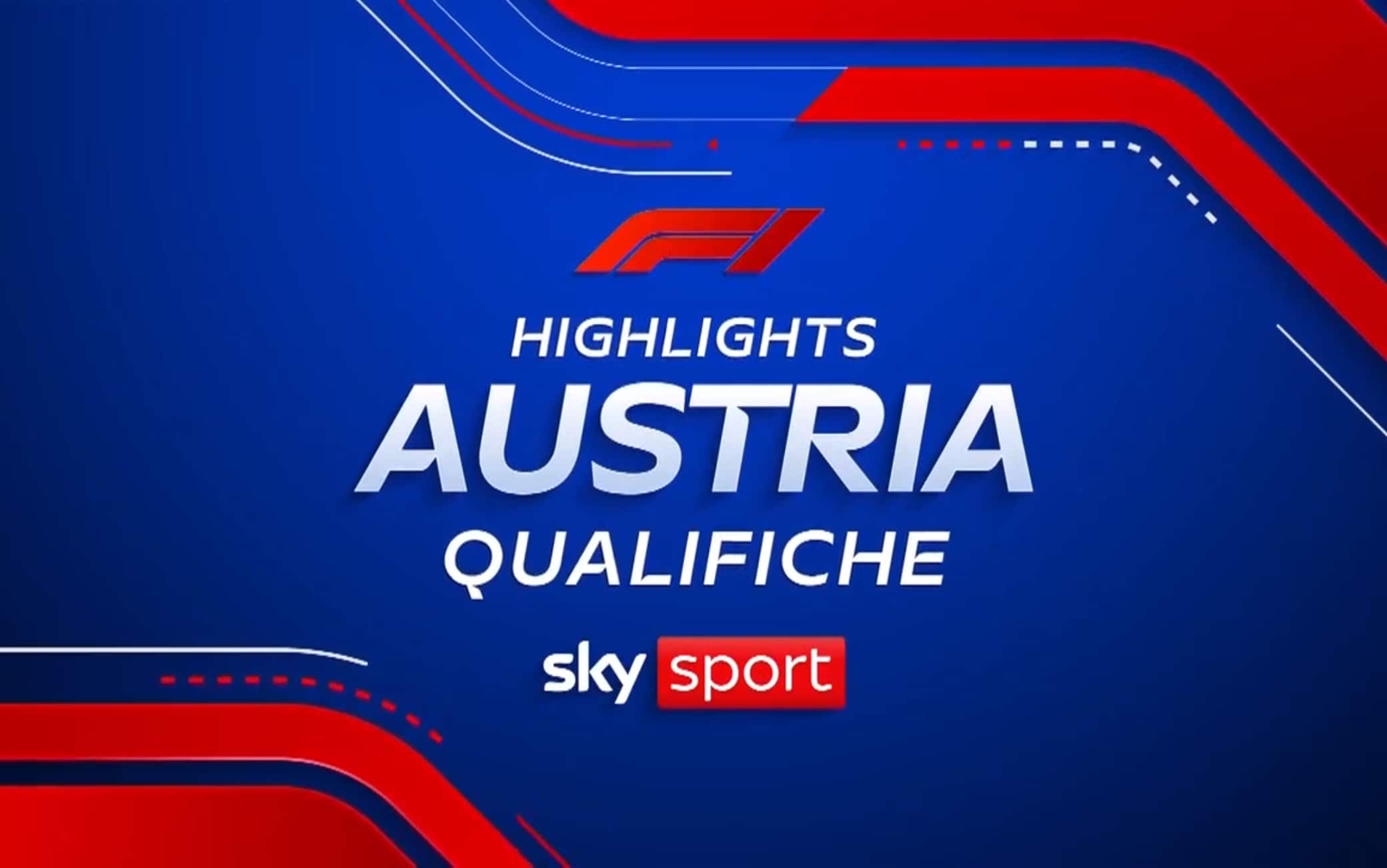 F1, GP Austria: gli highlights delle qualifiche a Spielberg