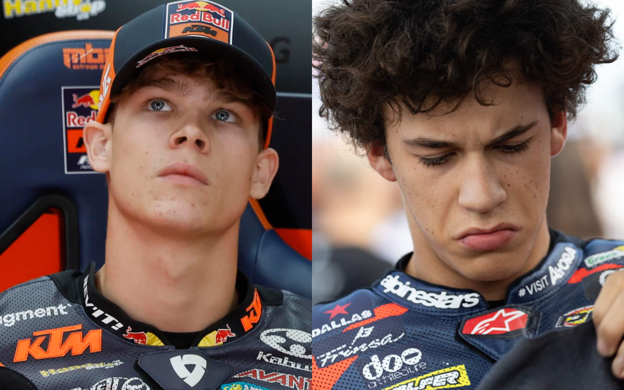 Moto2, Veijer e Piqueras saltano il GP Austria dopo le cadute nelle prove libere. VIDEO