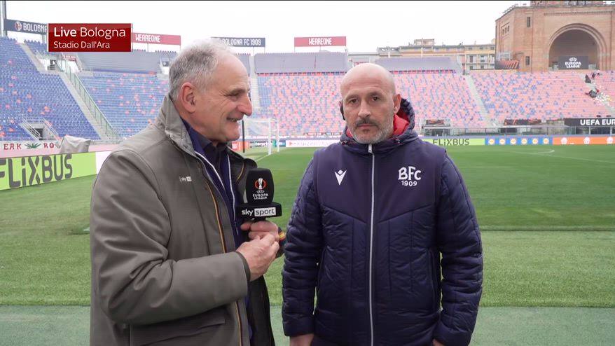 Italiano: "Teniamo molto ad andare avanti in Europa League"