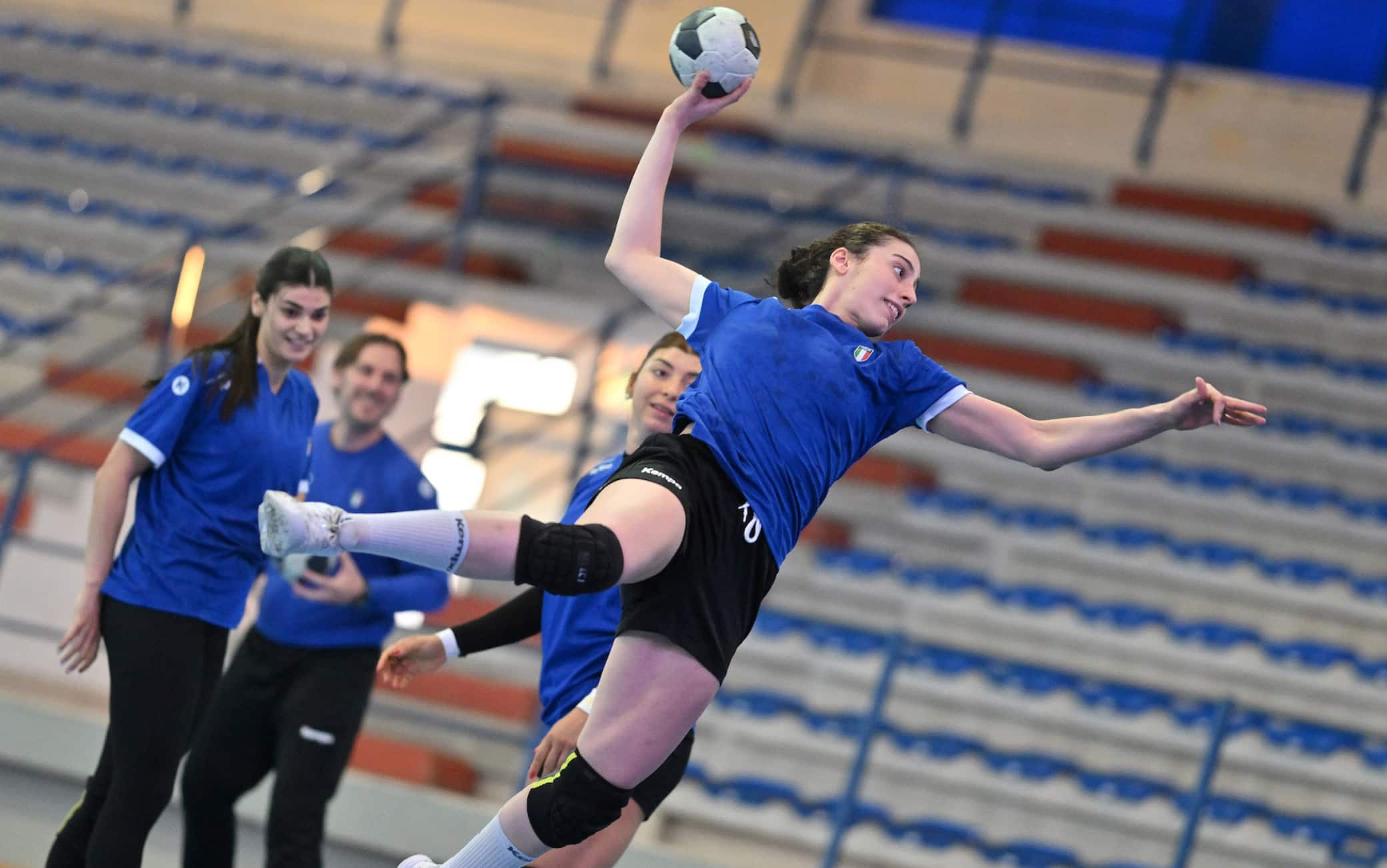 Pallamano, Azzurre contro Olanda e Svizzera per le qualificazioni a Euro 2026