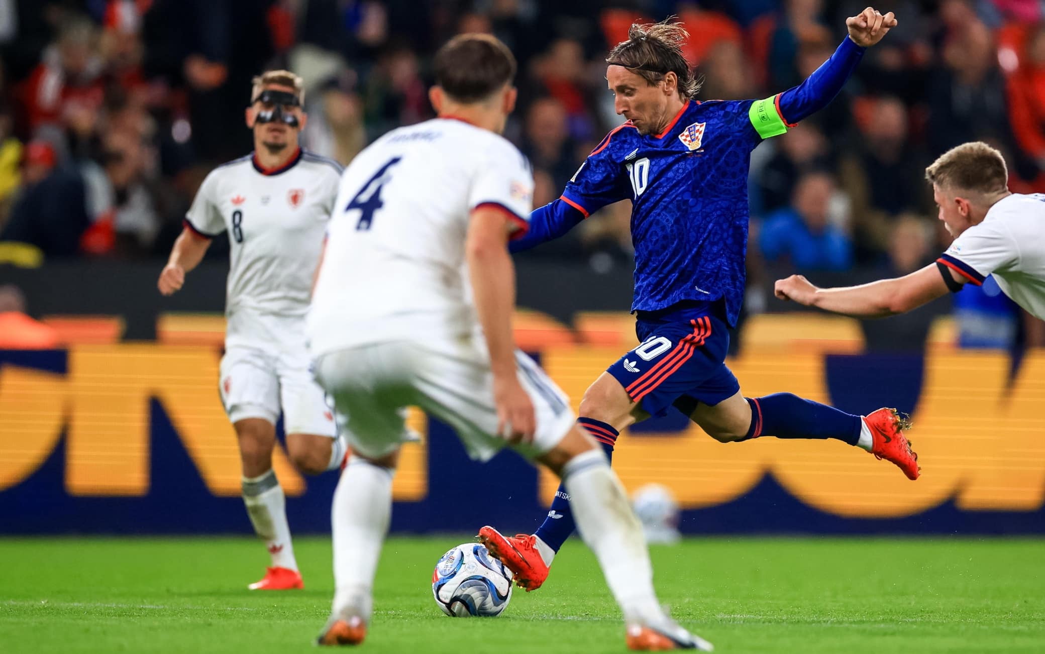 Eterno Modric, a 41 anni trascina la Croazia: gol e vittoria in Nations League