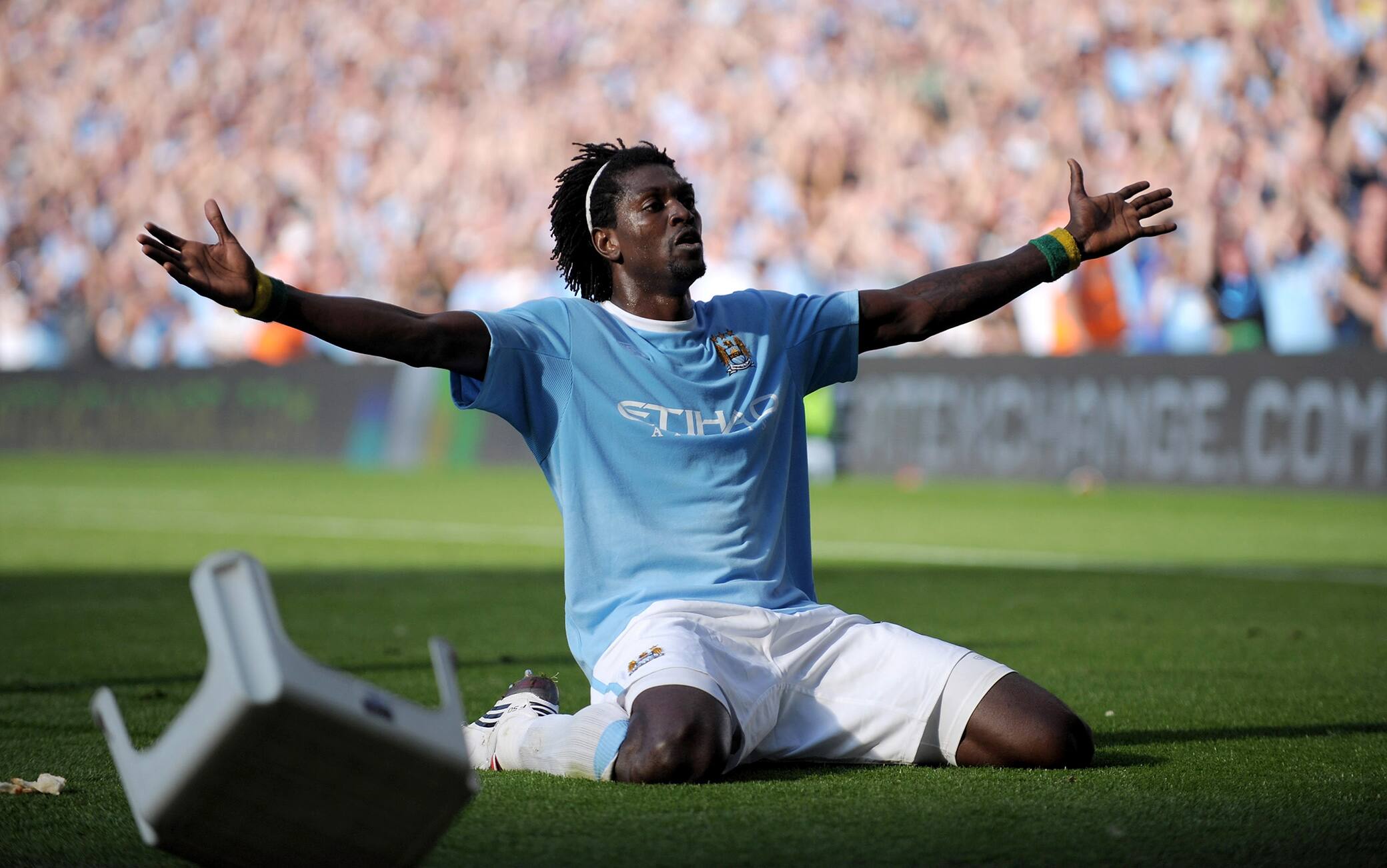 Emmanuel rischiò grosso quella volta contro l'Arsenal