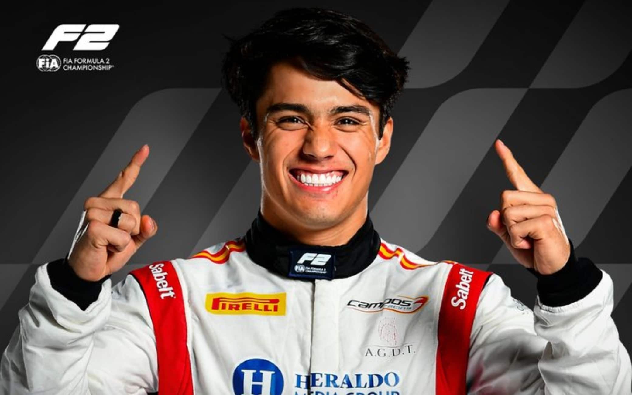 Formula 2, a Leon la Feature Race del GP Ungheria. Minì chiude 9°