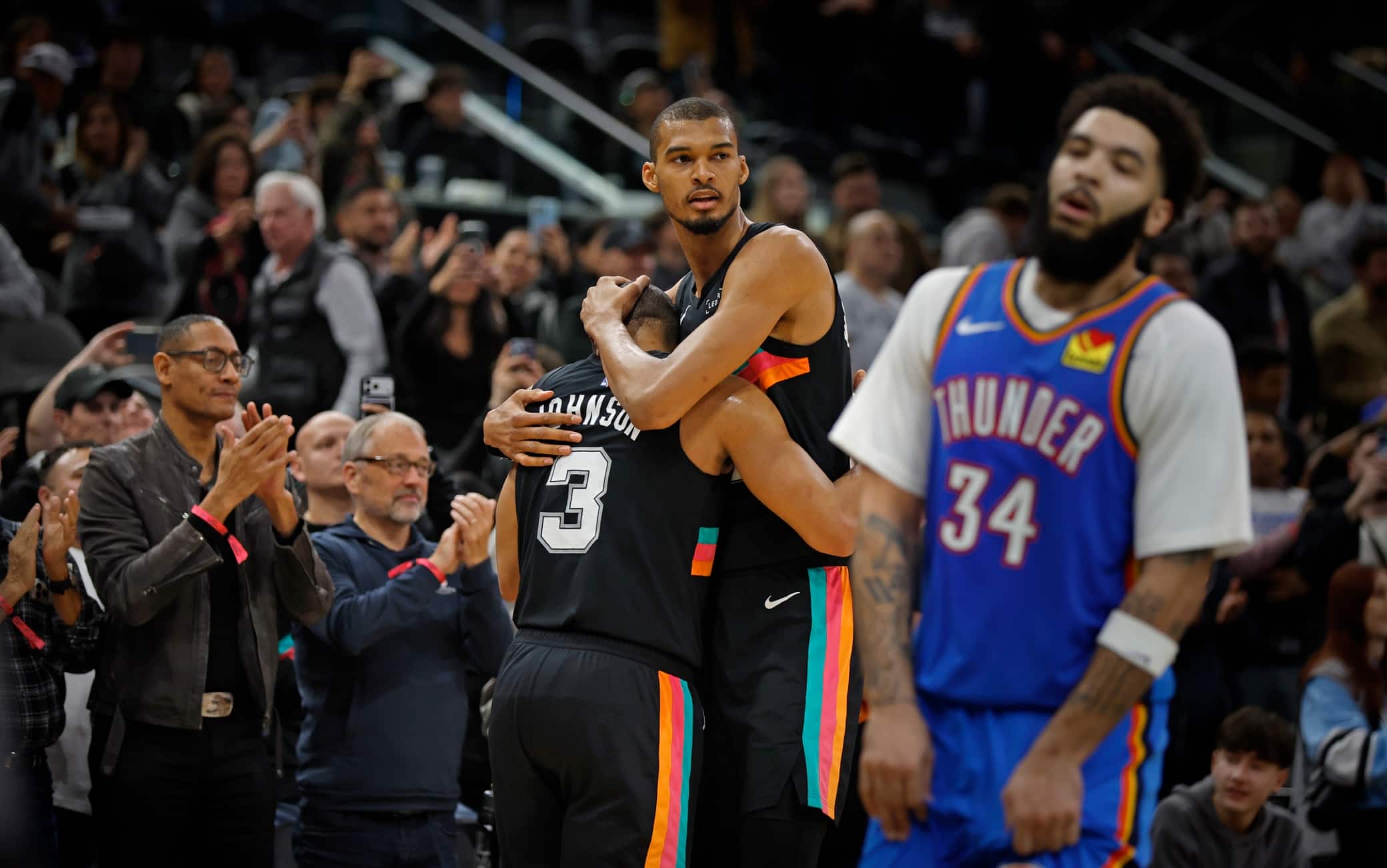 NBA, i risultati della notte: San Antonio batte ancora OKC, Denver ko a New York