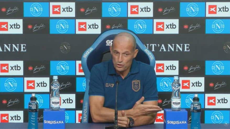 Allegri: "Litigio con Fabregas finito lì, nessun problema"