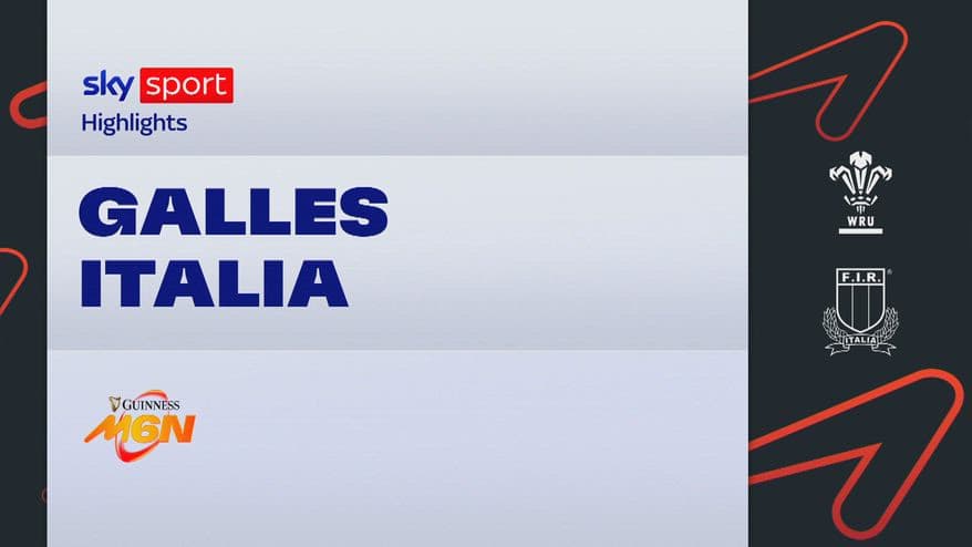 Sei Nazioni, Galles-Italia 31-17: gli highlights