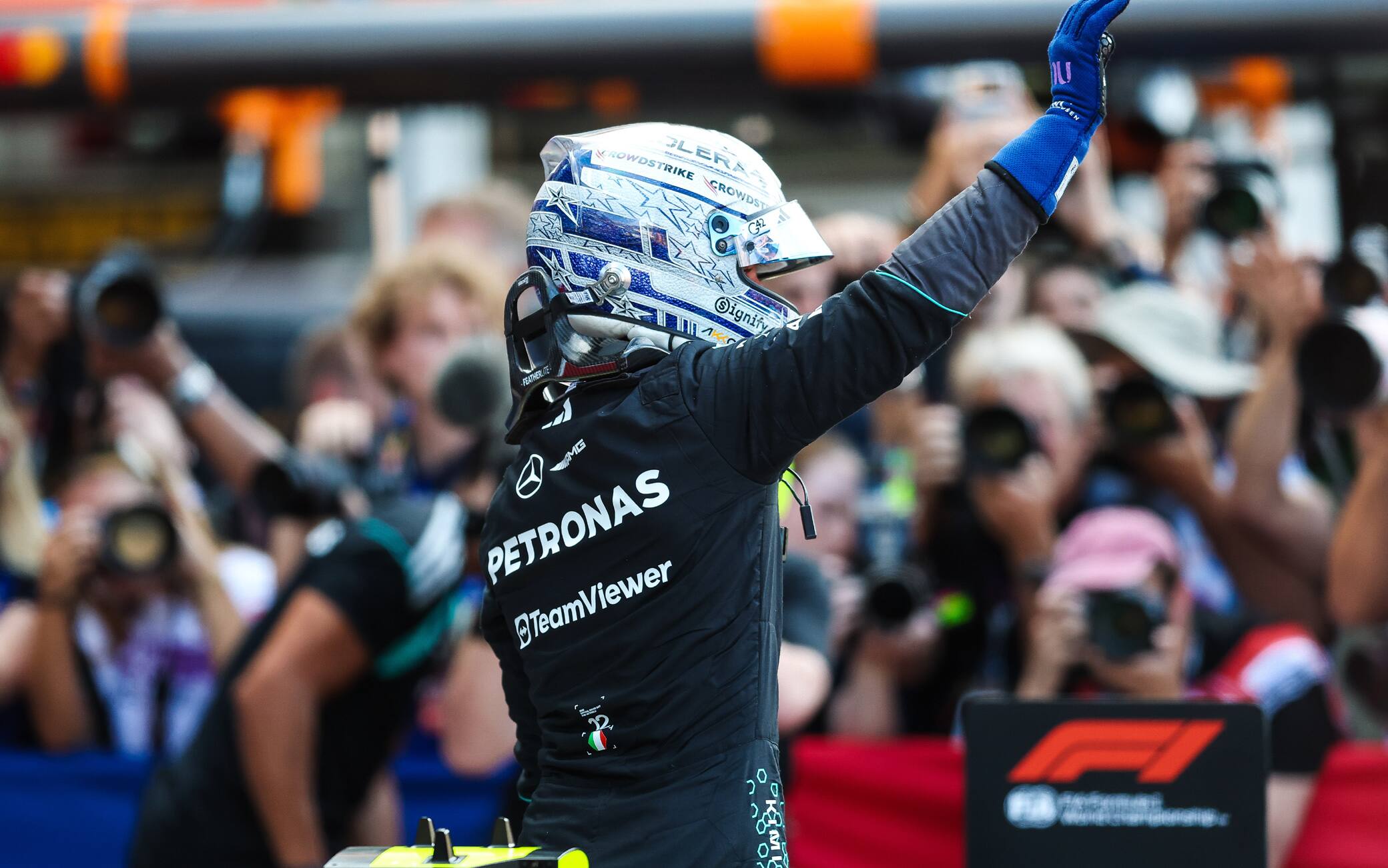 Kimi Antonelli sprigiona energia positiva: adesso è nel flow