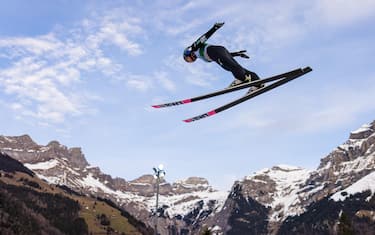 SWITZERLAND SKI JUMPING