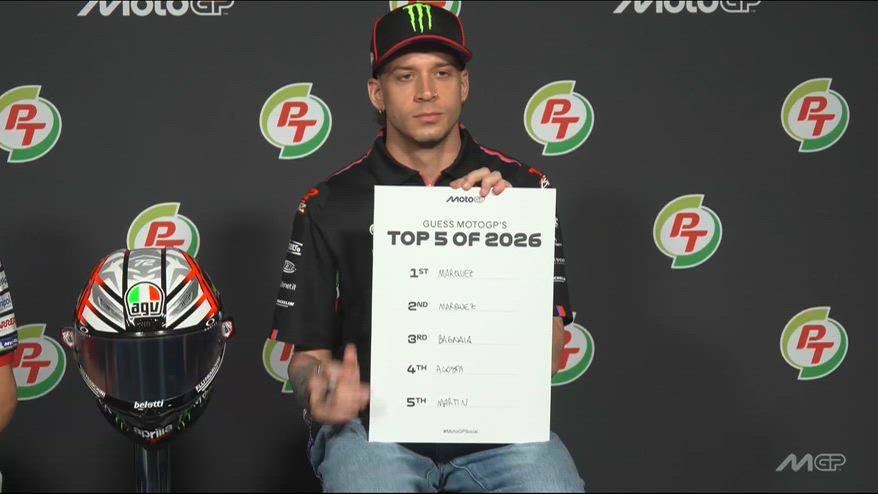 MotoGP, le previsioni dei piloti per il Mondiale 2026