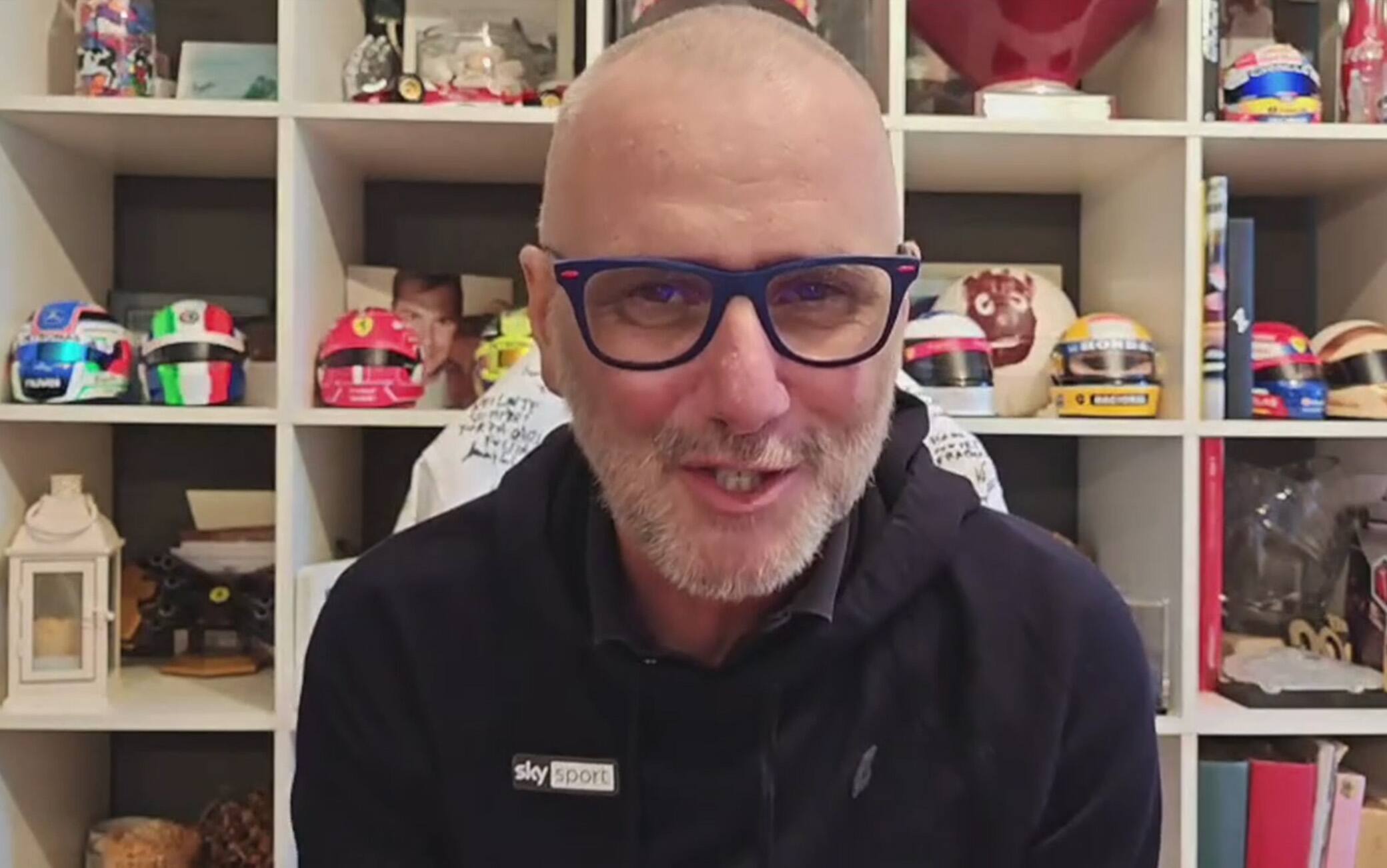 Il saluto di Carlo Vanzini al pubblico di Sky Sport