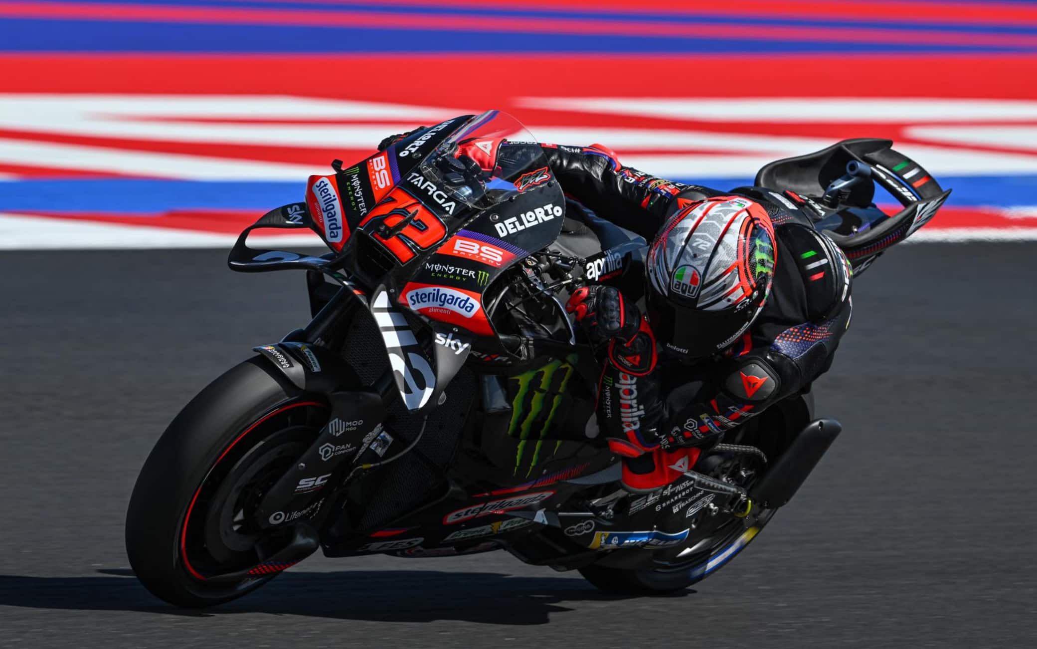 Bezzecchi in pole: il giro record a Misano. VIDEO
