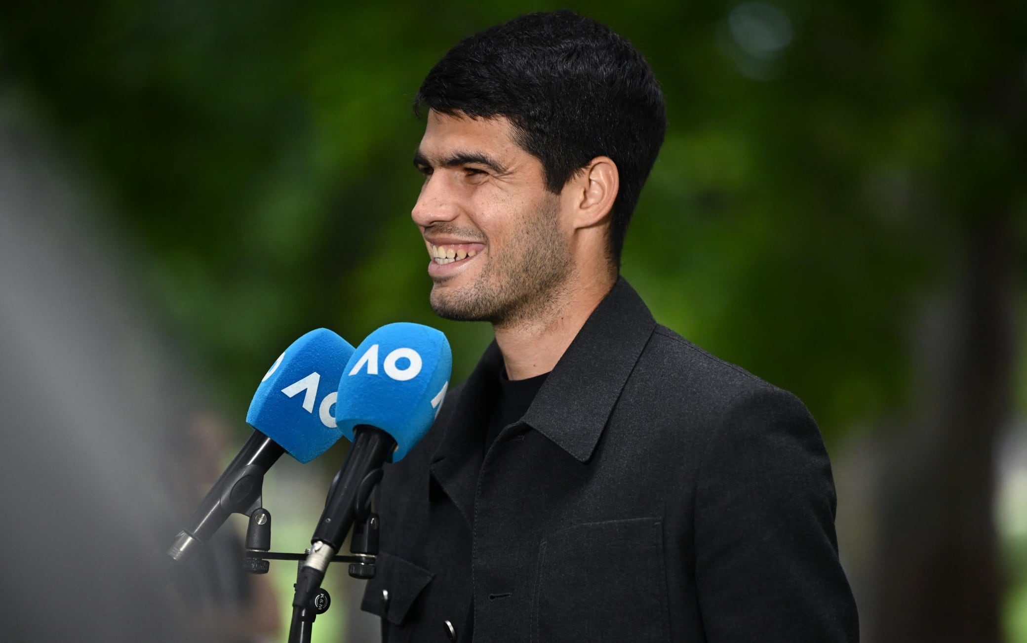 Alcaraz agli Australian Open: "È un sogno che diventa realtà. Punto anche gli altri Slam"
