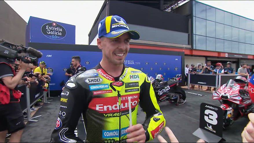 Di Giannantonio: "Scelta la moto più lenta ma divertente"