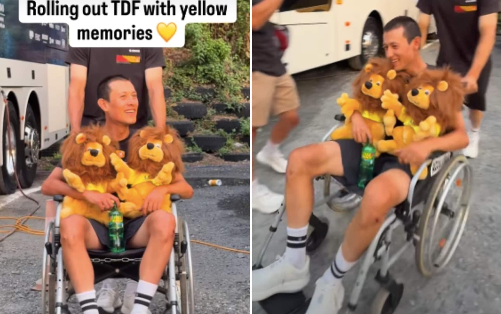 Tour de France 2026, Torstein Træen si ritira: il video saluto ironico del norvegese