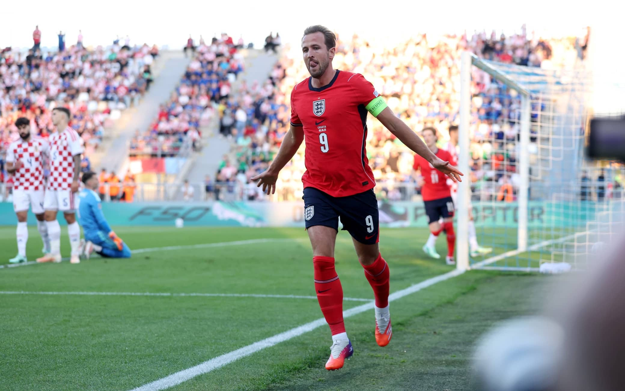 Croazia-Inghilterra 0-7: video, gol e highlights