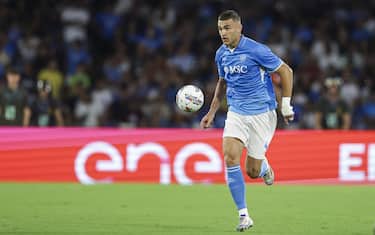 Italian football Coppa Italia match - SSC Napoli vs Modena FC