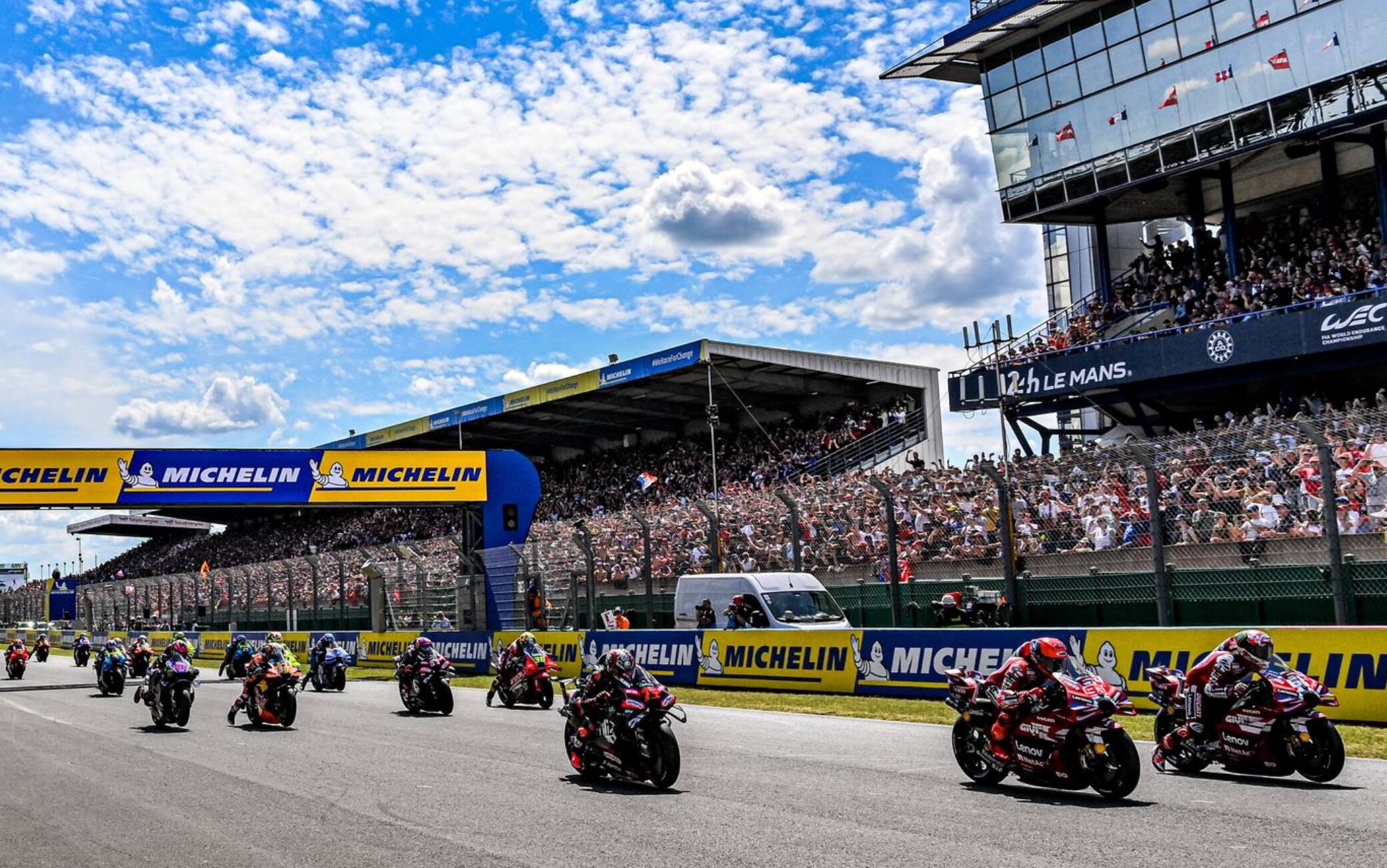 GP Francia, super partenza per Martin nella Sprint di Le Mans: l'analisi allo Sky Tech