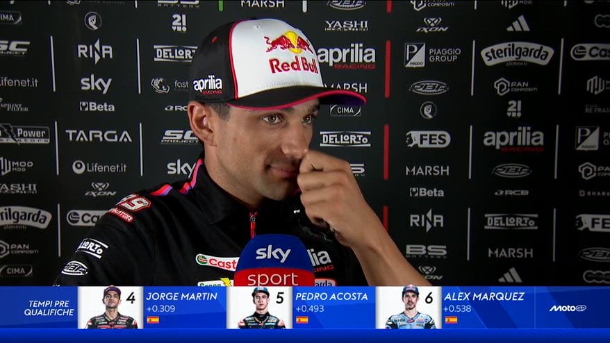 Martin: "Pista divertente, ma sarà difficile fare 31 giri"