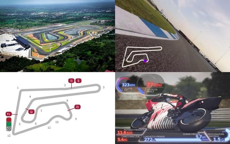 MotoGP in Thailandia: l'analisi del circuito di Buriram, curva dopo curva