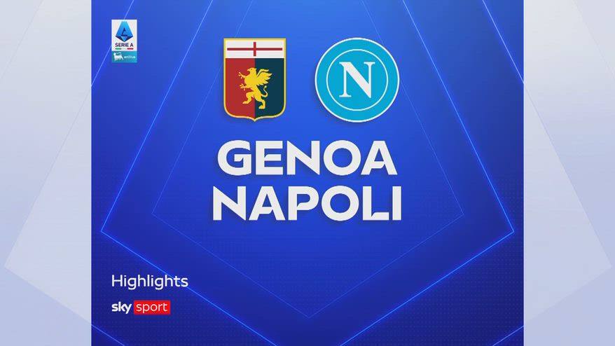 Genoa-Napoli 0-2: gol e highlights
