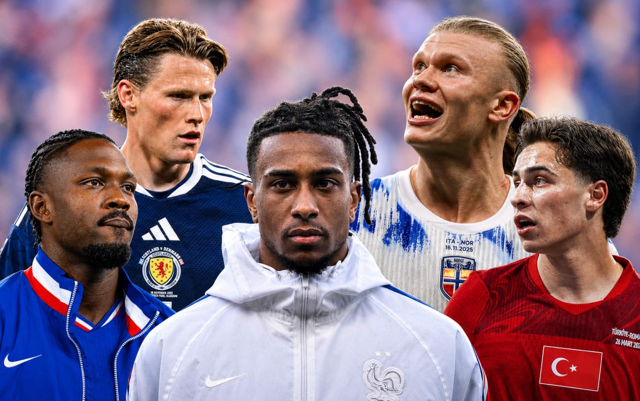 Mondiali 2026, i calciatori che giocano per nazionali diverse dal luogo di nascita