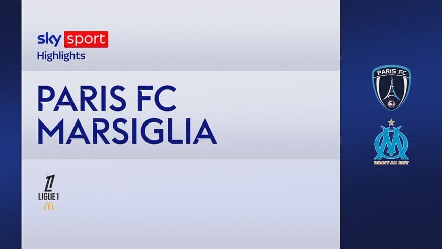 Paris FC-Olympique Marsiglia 2-2: gol e highlights Ligue 1