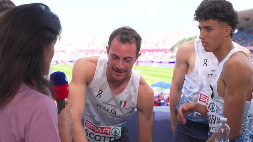 4x400 maschile da urlo: "Ora pensiamo alla finale"