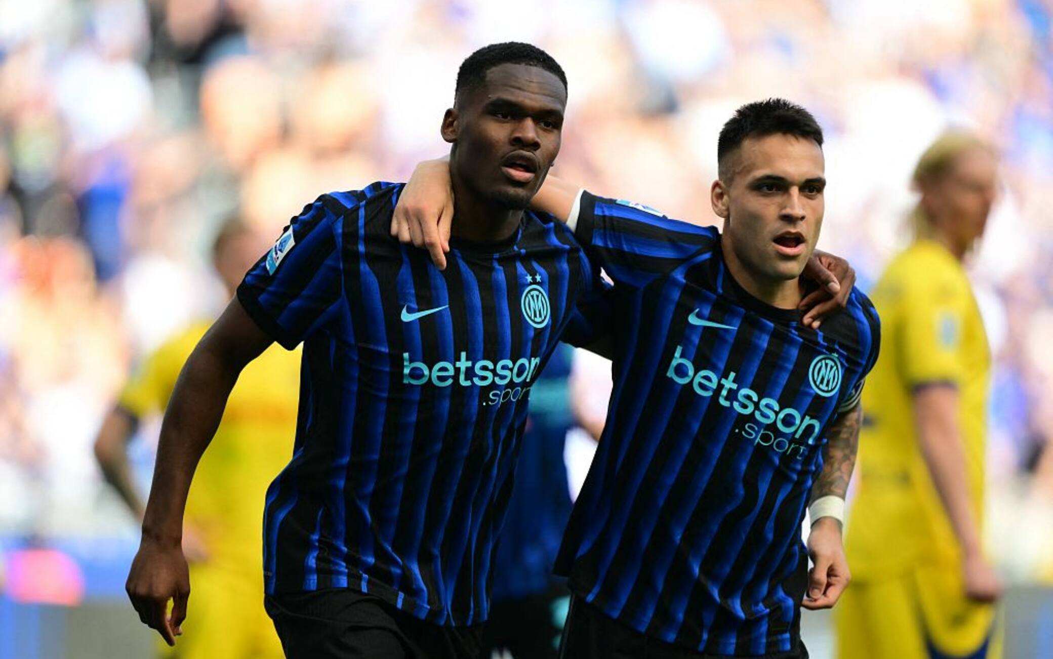 Inter-Verona 1-1: video, gol e highlights