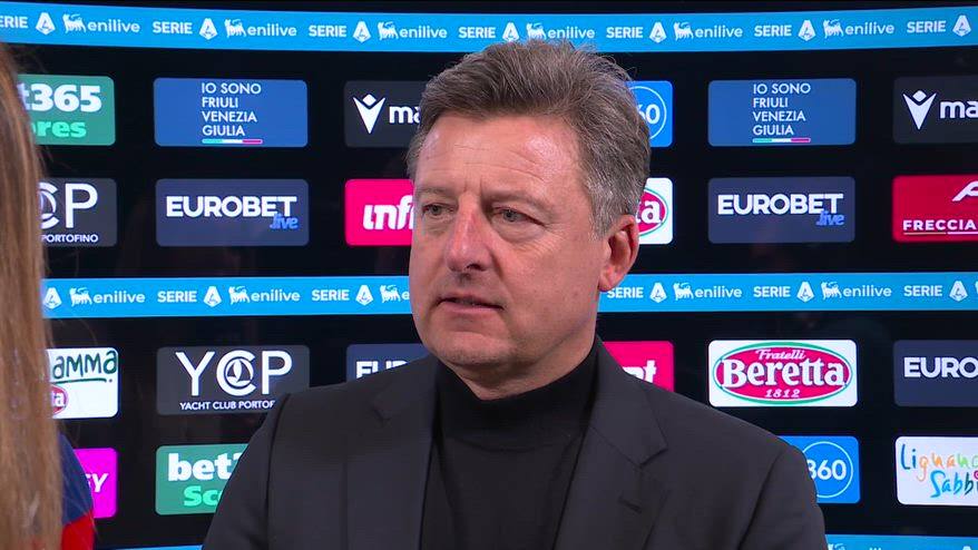 Runjaic: "Abbiamo dato tutto. Contento per ritorno di Davis"
