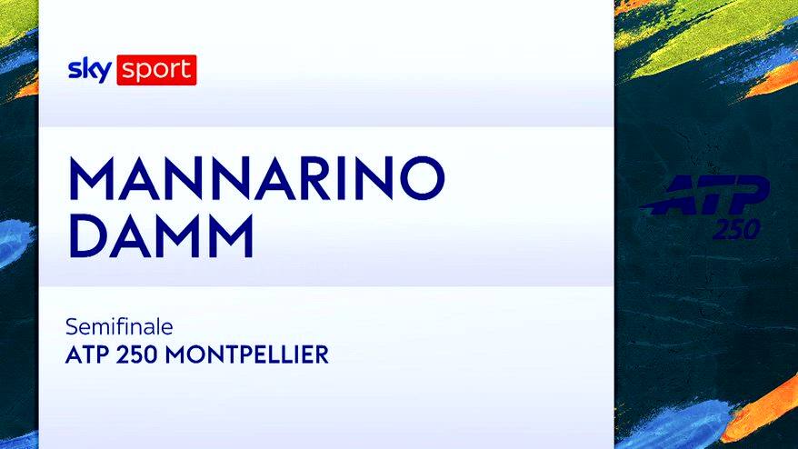 Mannarino-Damm: highlights Atp 250 Montpellier