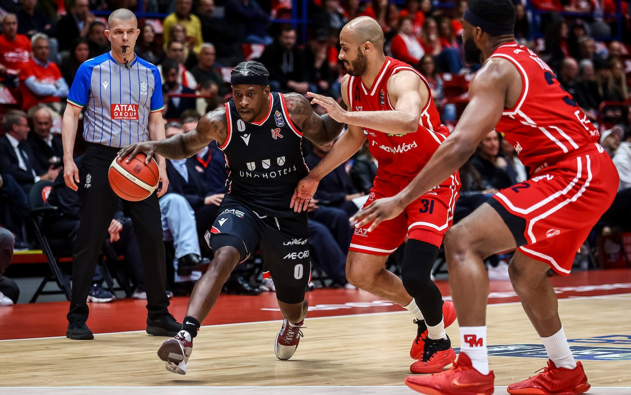 Reggio Emilia-Milano ai Playoff di Serie A basket in diretta tv e streaming su Sky e Now