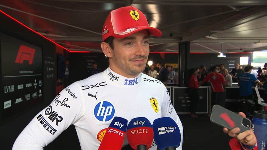 Leclerc: "Sofferto nelle ultime gare, è tornato il feeling"