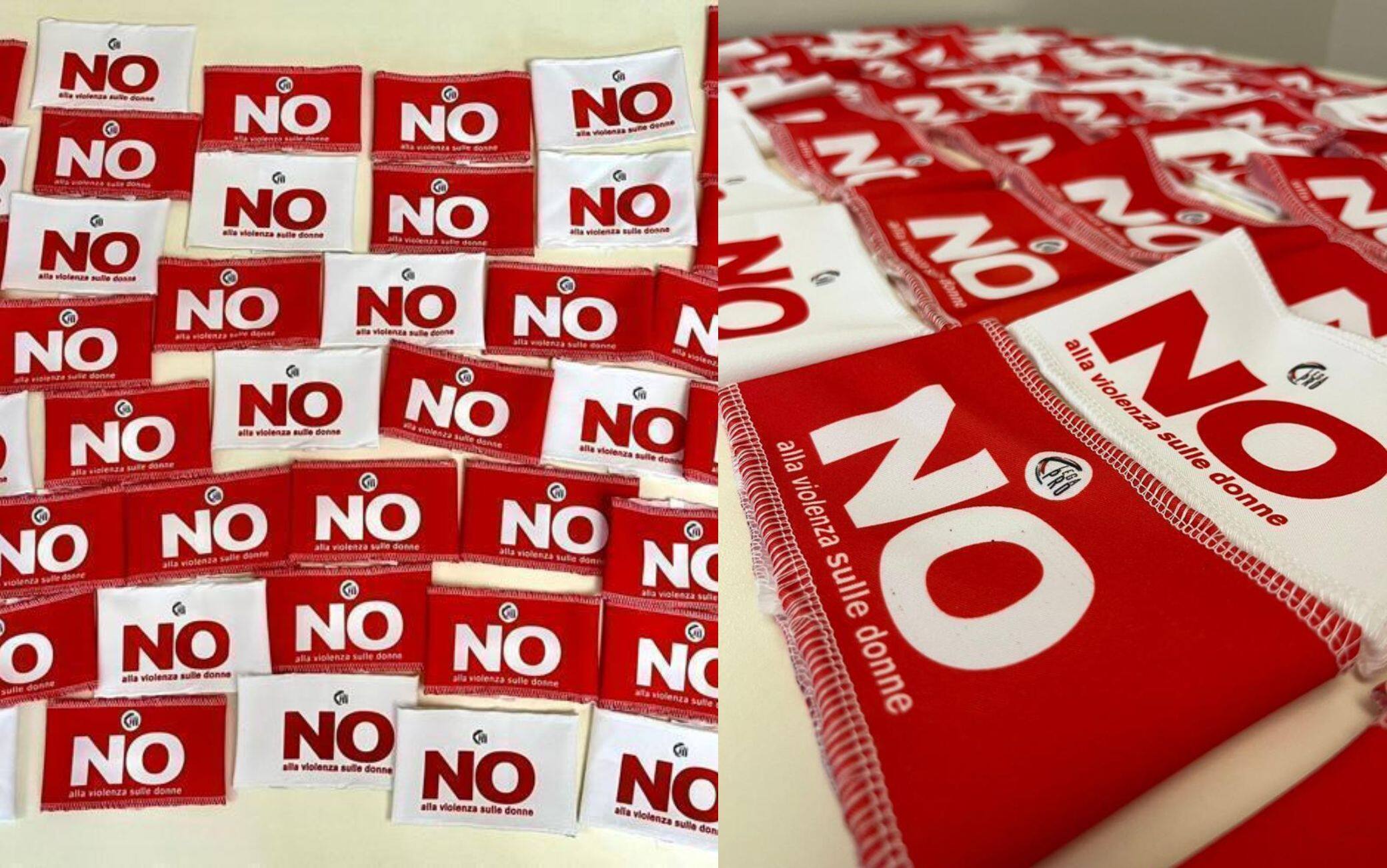 In occasione della 15a giornata di campionato tutti i 60 capitani dei club di C scenderanno in campo con al braccio una fascia rossa con la frase "NO alla violenza sulle donne". 