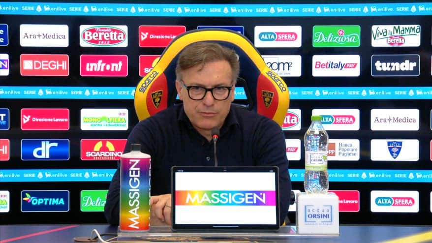 La rabbia di Giacchetta: "Derubati di un rigore"