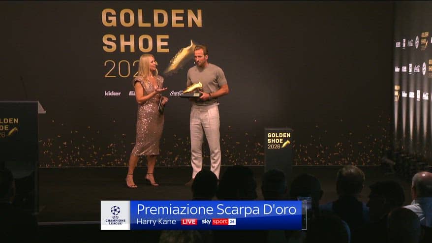 Kane dopo la Scarpa d'Oro: "La mia migliore stagione"