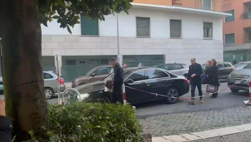 Lazio, l'arrivo di Maldini per le visite mediche
